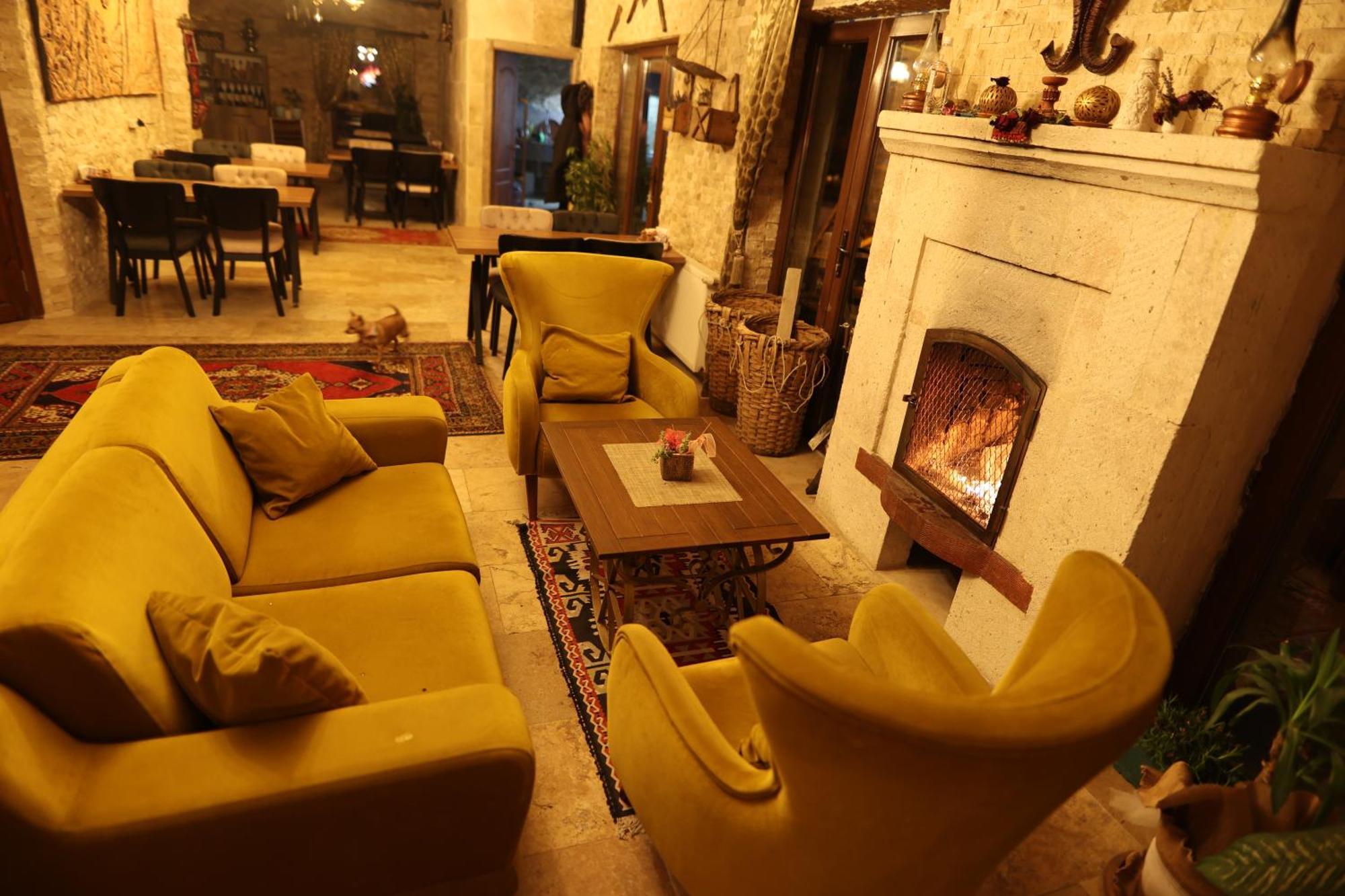 Hotel Calina Capadocia Uçhisar Zewnętrze zdjęcie