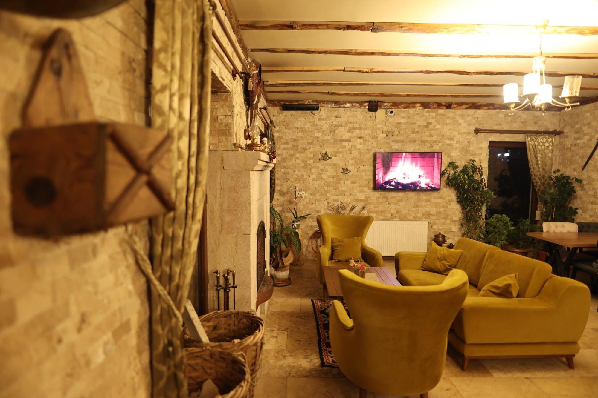 Hotel Calina Capadocia Uçhisar Zewnętrze zdjęcie