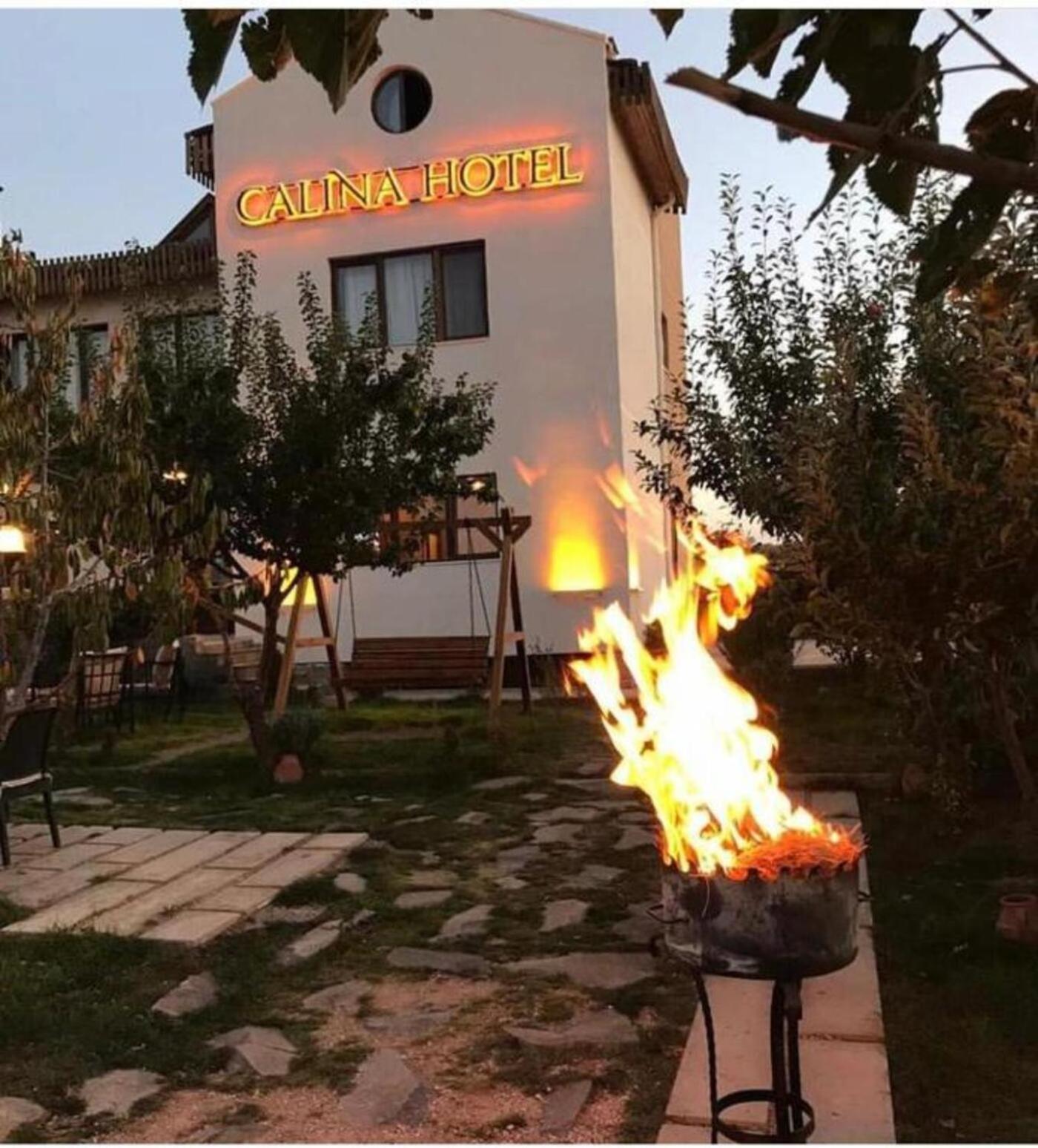 Hotel Calina Capadocia Uçhisar Zewnętrze zdjęcie