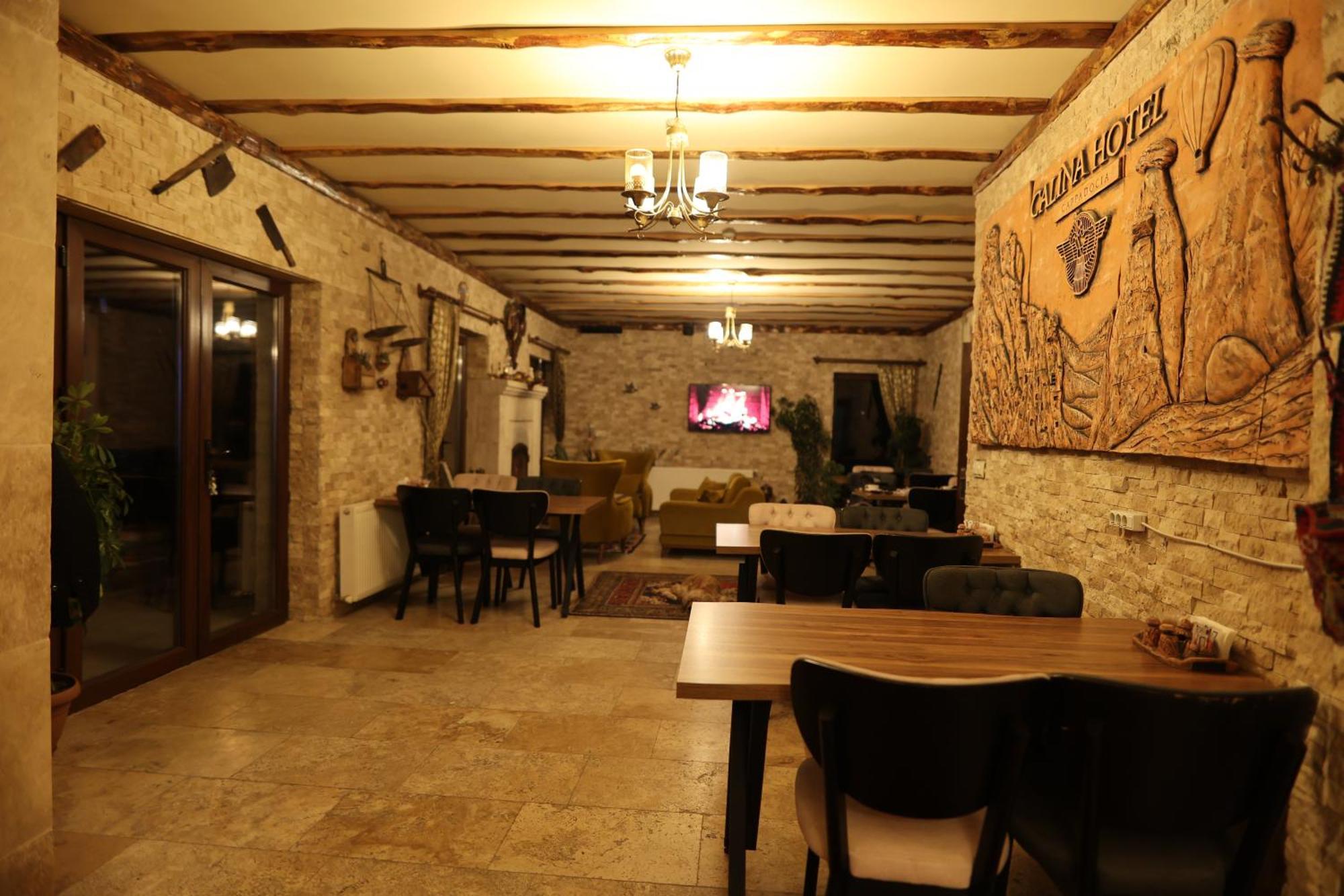 Hotel Calina Capadocia Uçhisar Zewnętrze zdjęcie