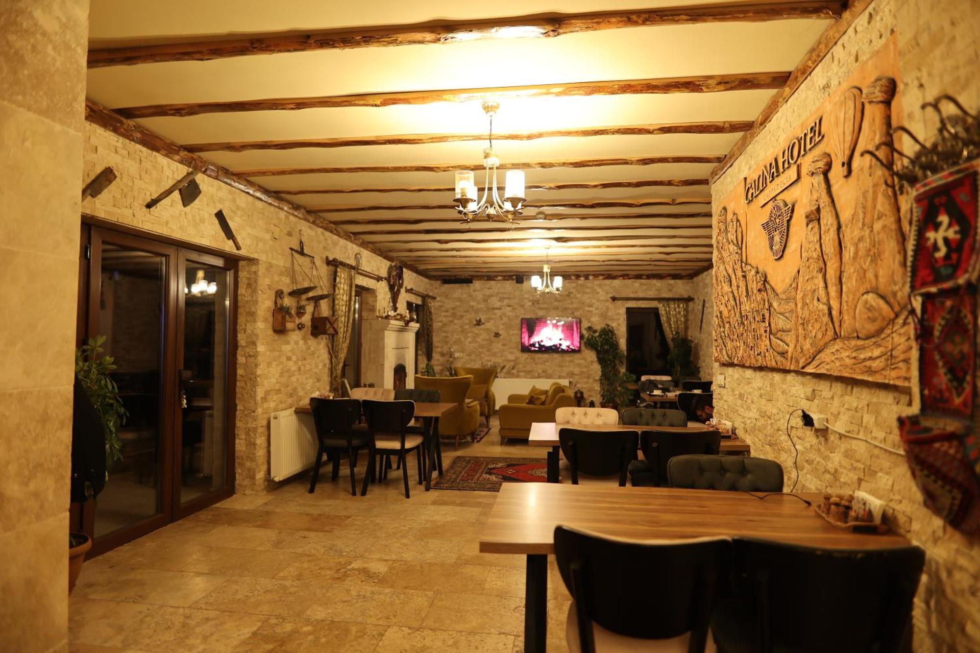 Hotel Calina Capadocia Uçhisar Zewnętrze zdjęcie