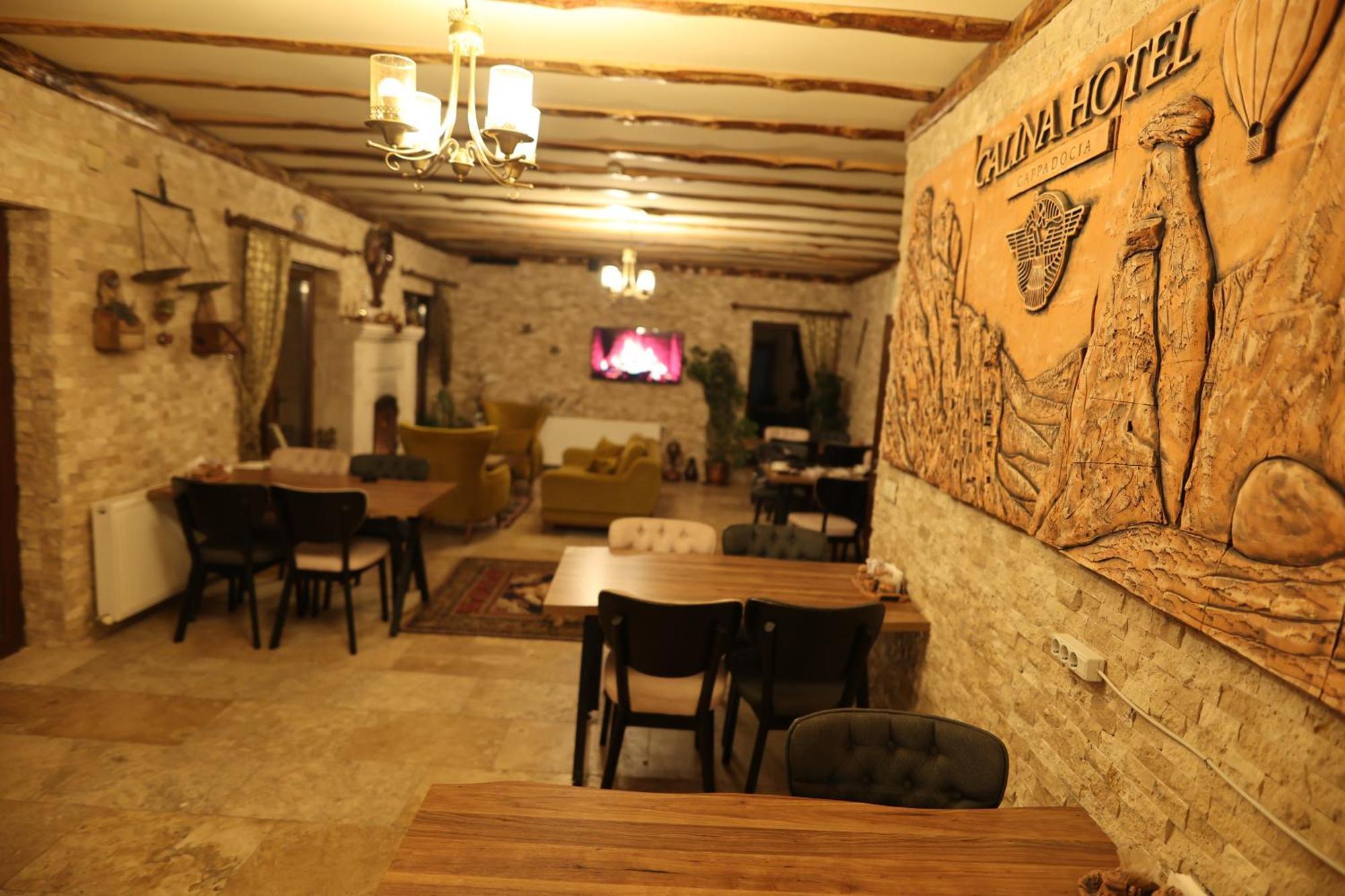 Hotel Calina Capadocia Uçhisar Zewnętrze zdjęcie